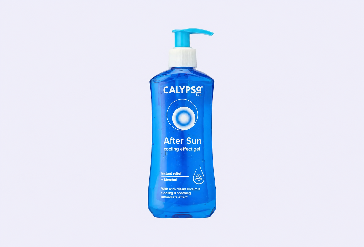 Гель для тела после солнца CALYPSO After Sun cooling effect