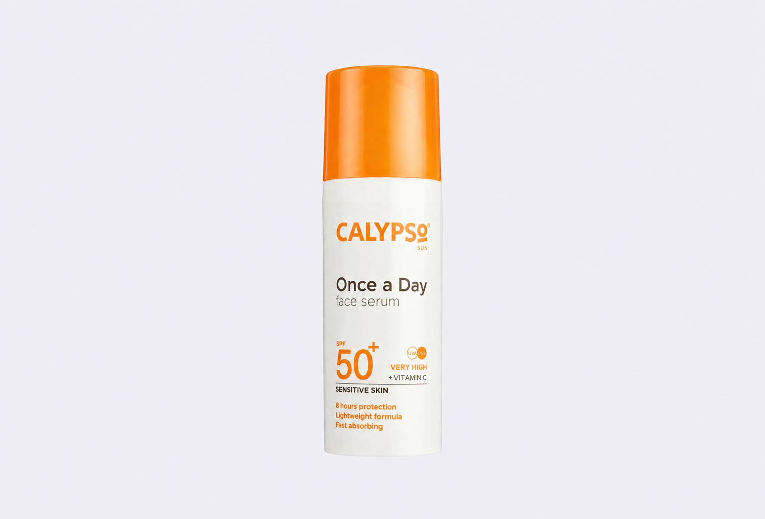 Солнцезащитная сыворотка для лица SPF 50+ CALYPSO Once a Day