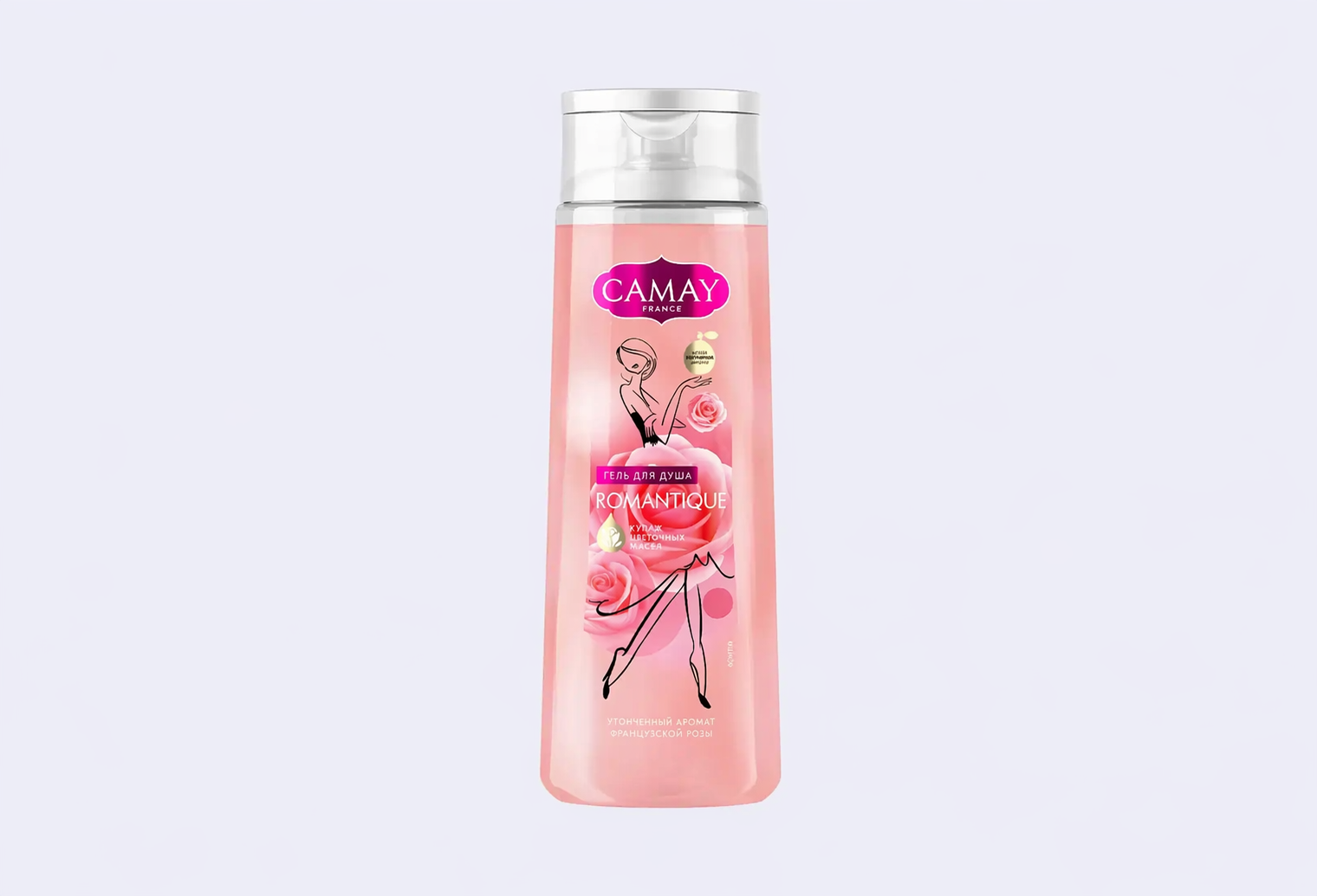 Парфюмированный гель для душа CAMAY ROMANTIQUE