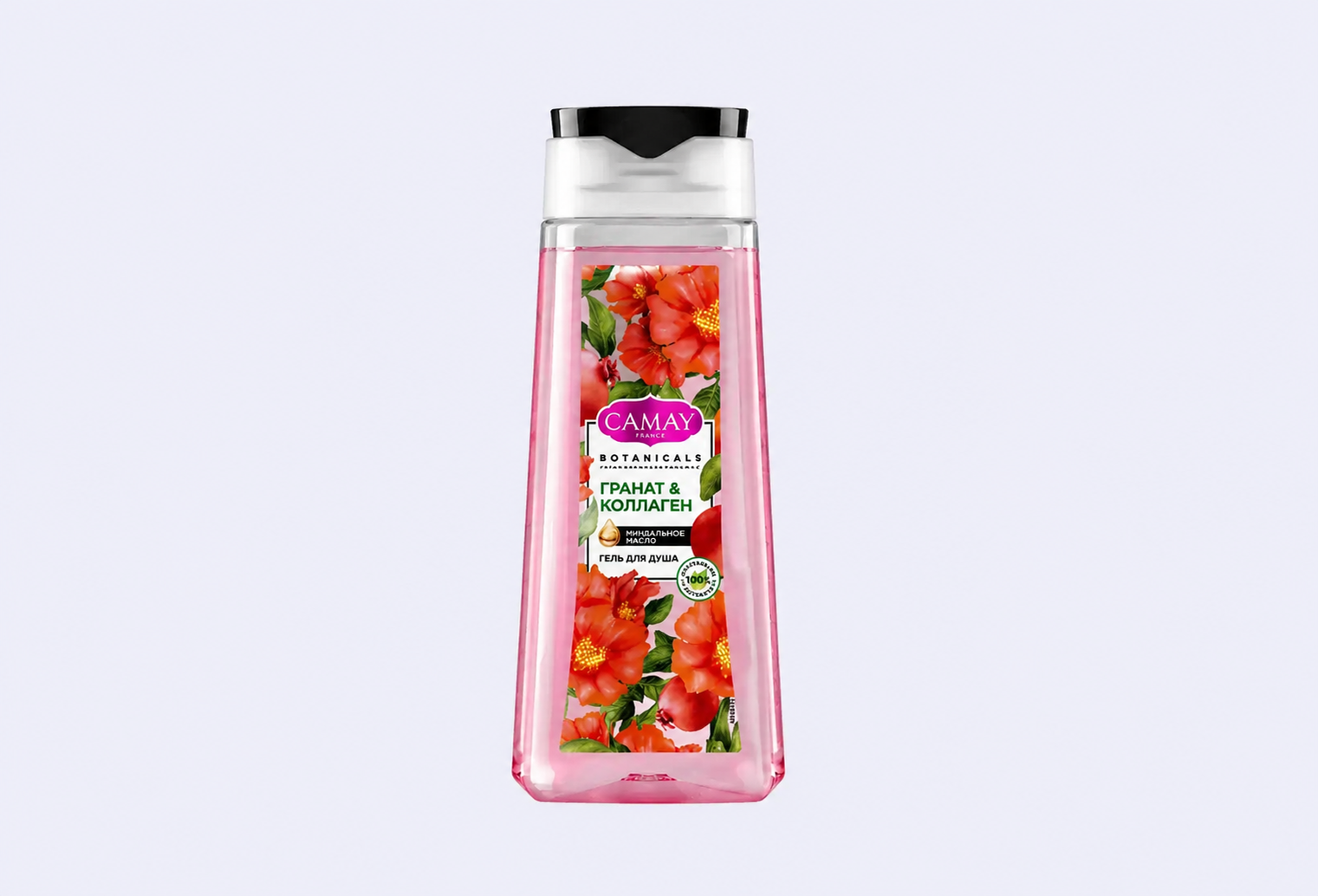 Гель для душа CAMAY BOTANICALS Цветы граната