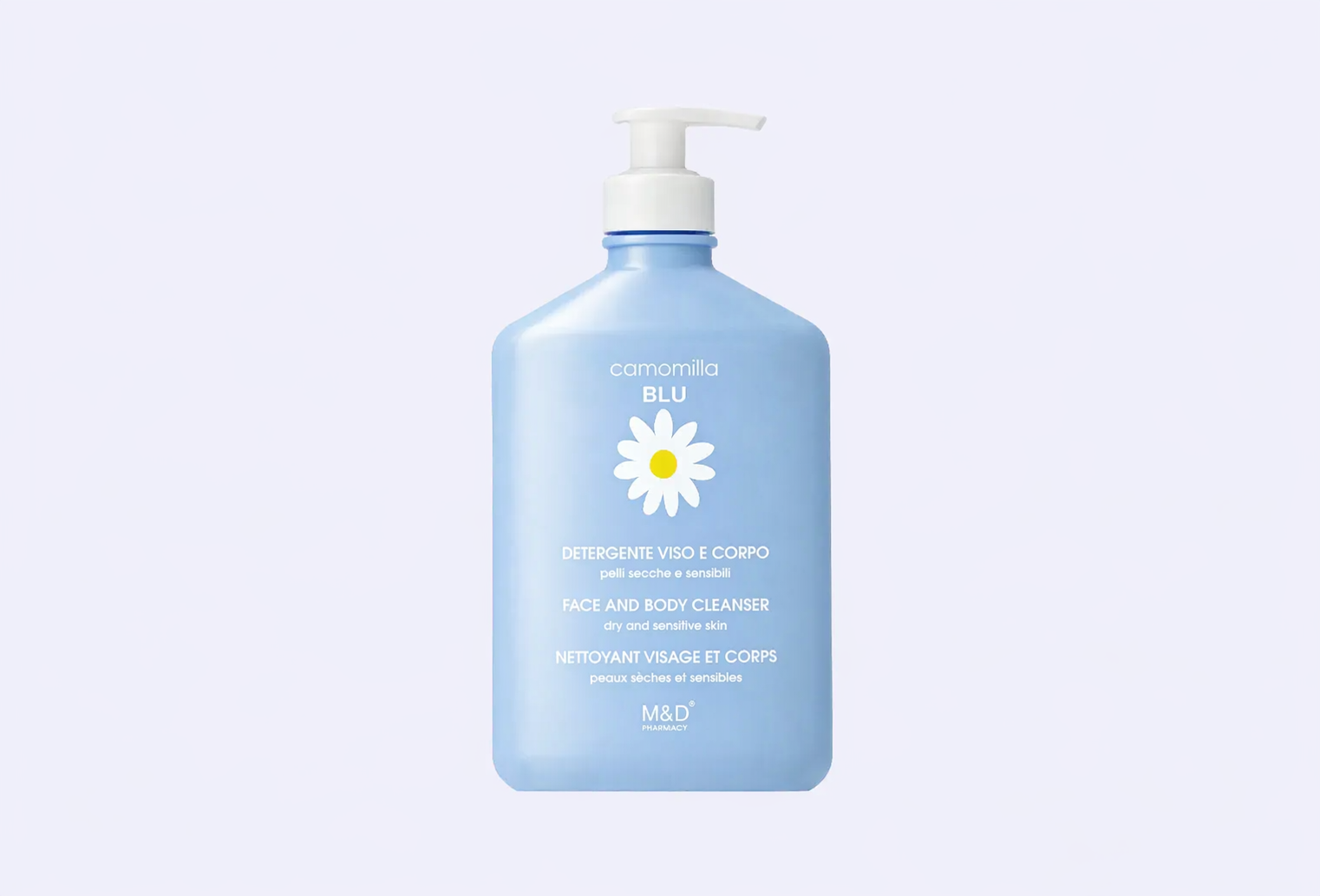 Гель для умывания лица и тела CAMOMILLA BLU cleanser