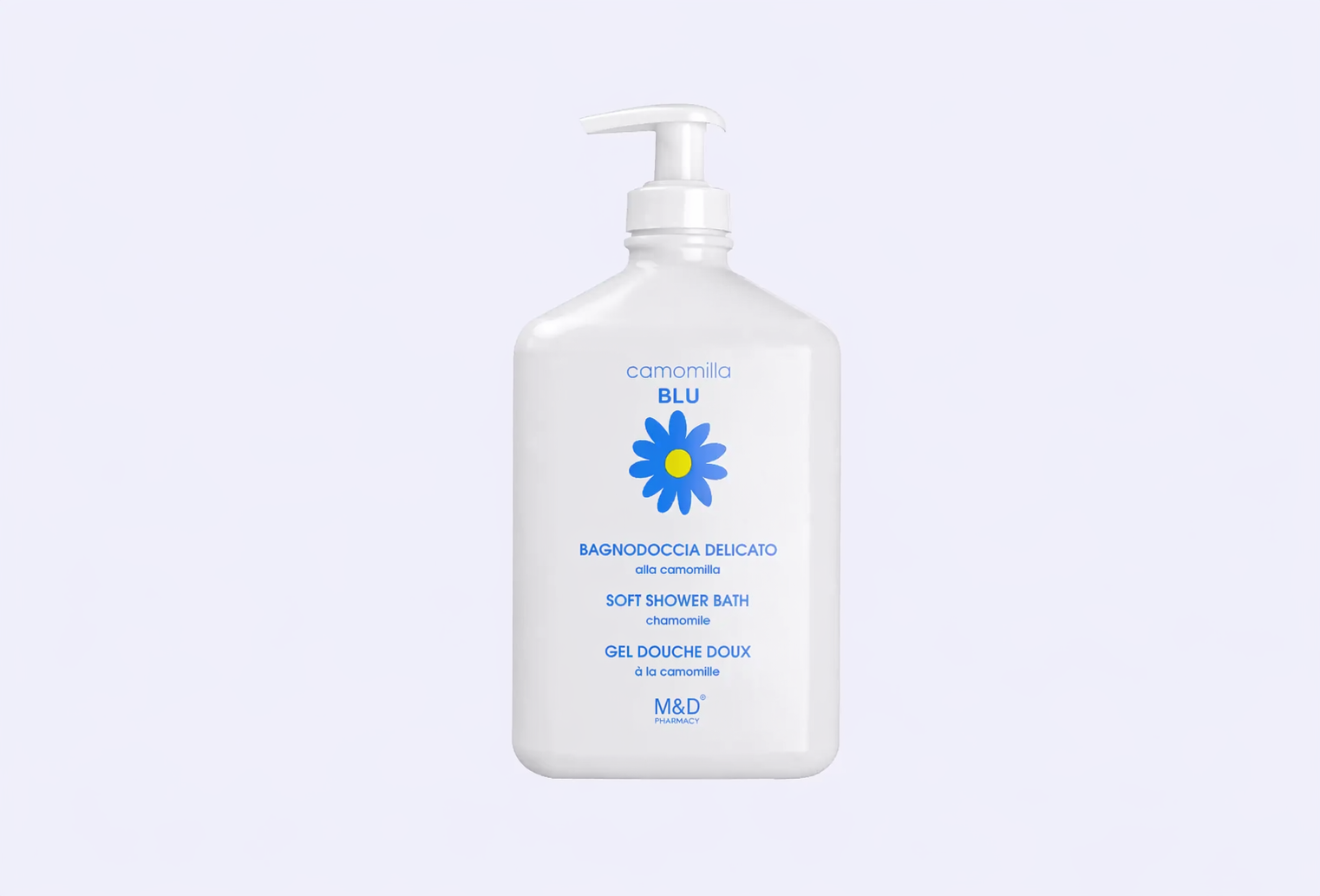 Гель для душа CAMOMILLA BLU chamomile