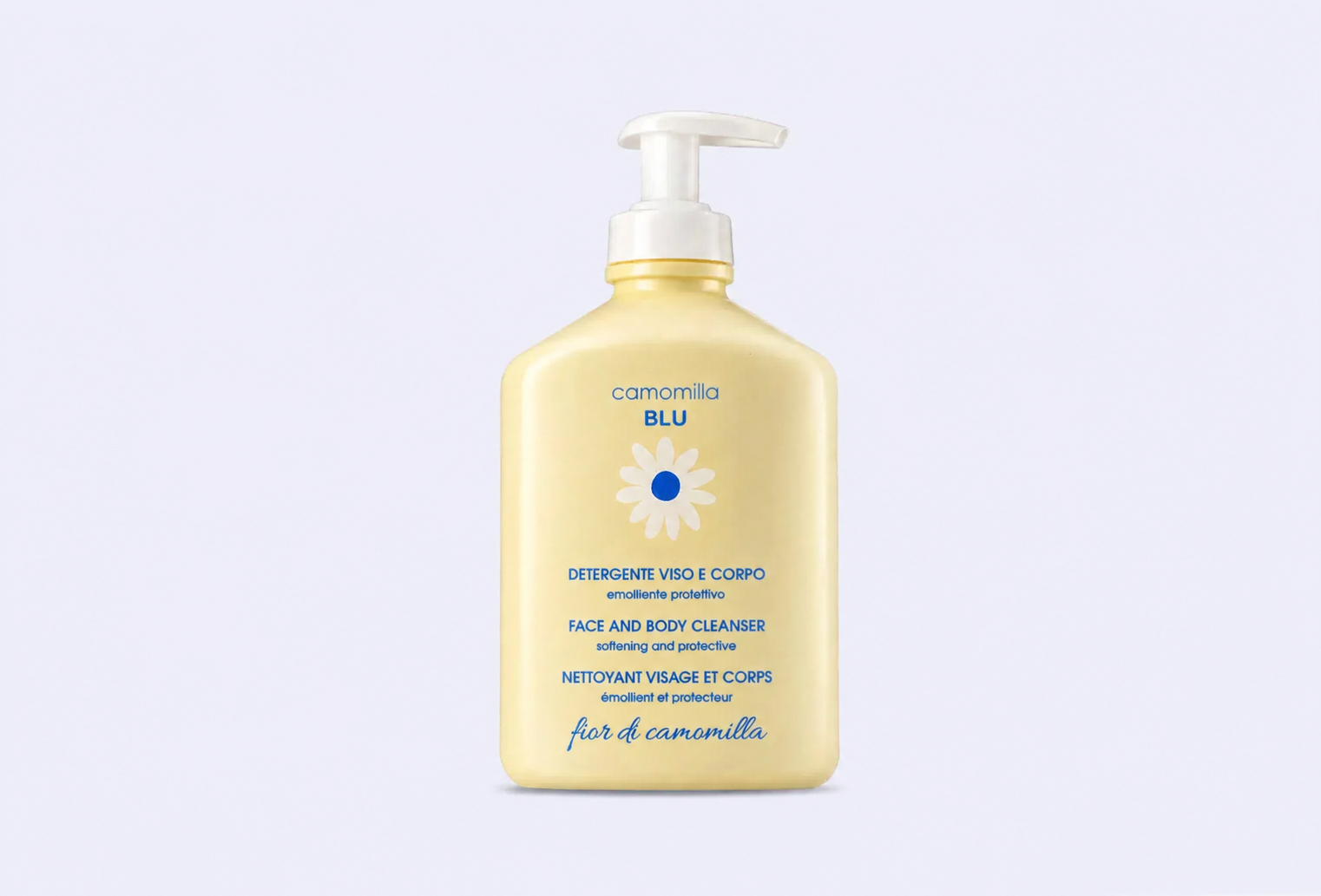 Гель для умывания лица и тела CAMOMILLA BLU Fior di