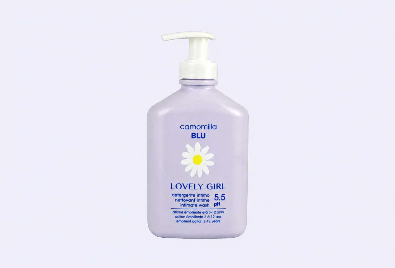 Гель для интимной гигиены CAMOMILLA BLU Lovely Girl