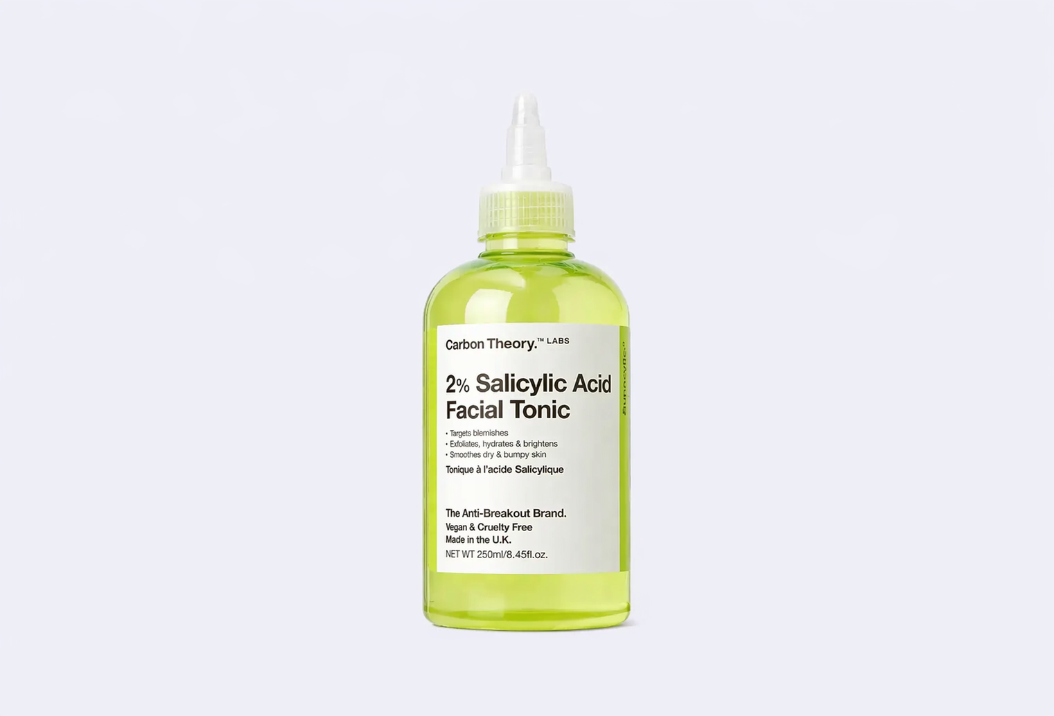 Тоник для лица CARBON THEORY 2% Salicylic Acid