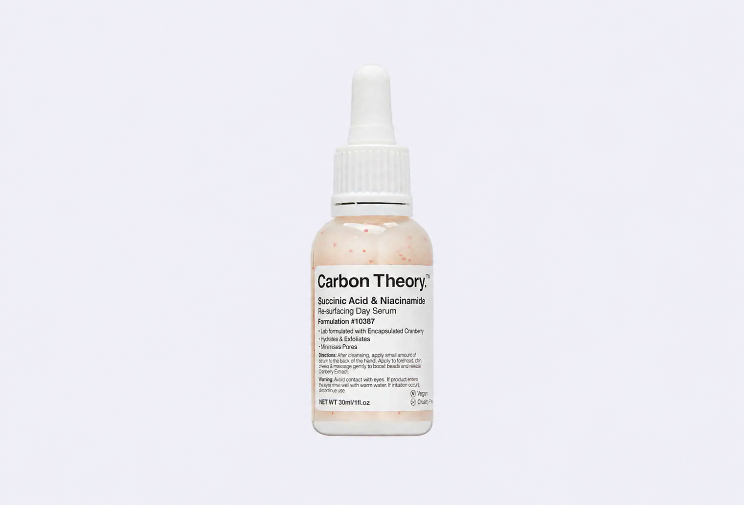 Дневная сыворотка для лица CARBON THEORY Succinic Acid & Niacinamide