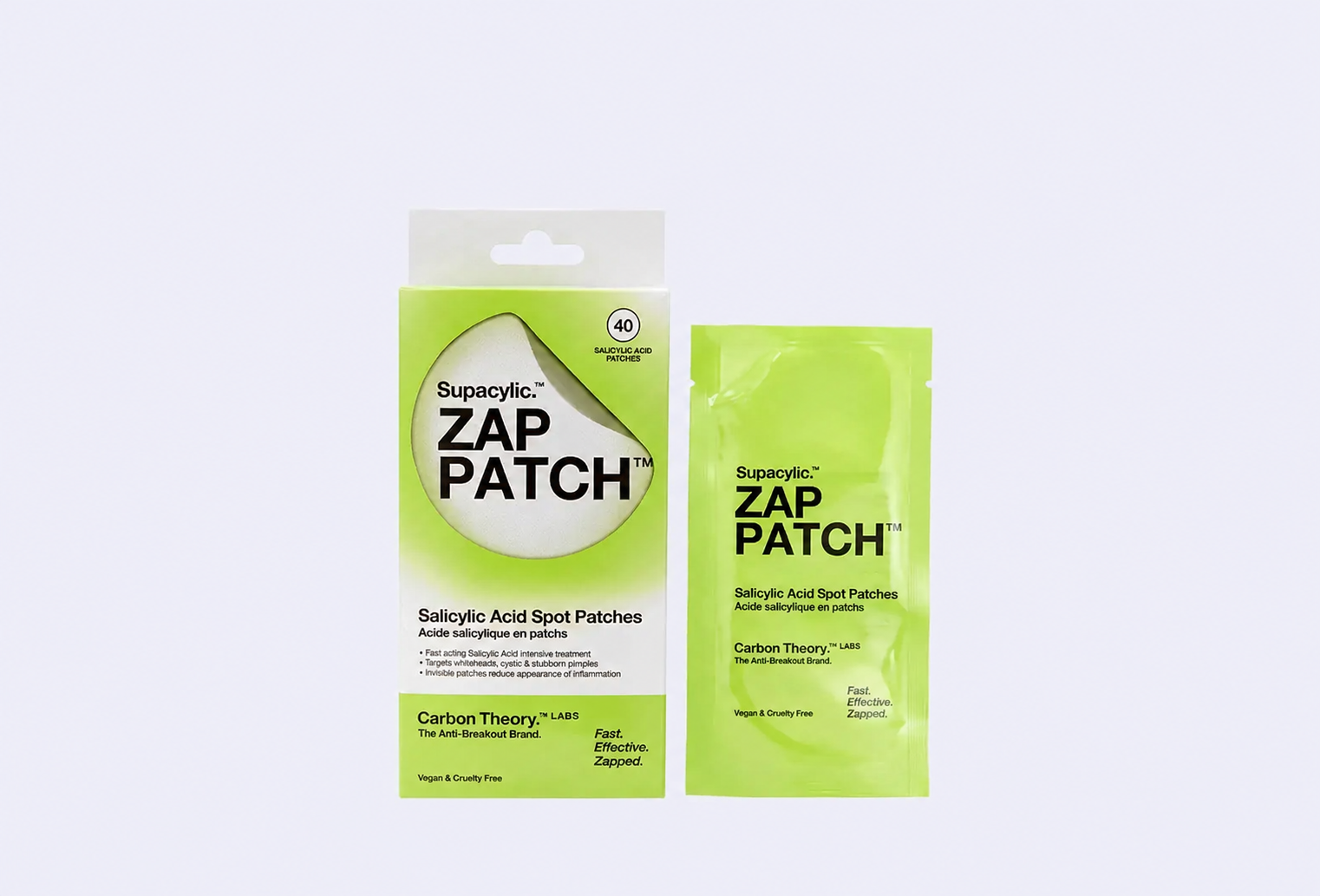 Патчи для точечного нанесения CARBON THEORY Zap Patch Salicylic Acid Spot