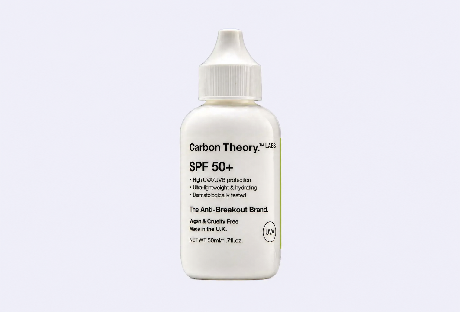 Крем для лица SPF 50+ CARBON THEORY Day Lite