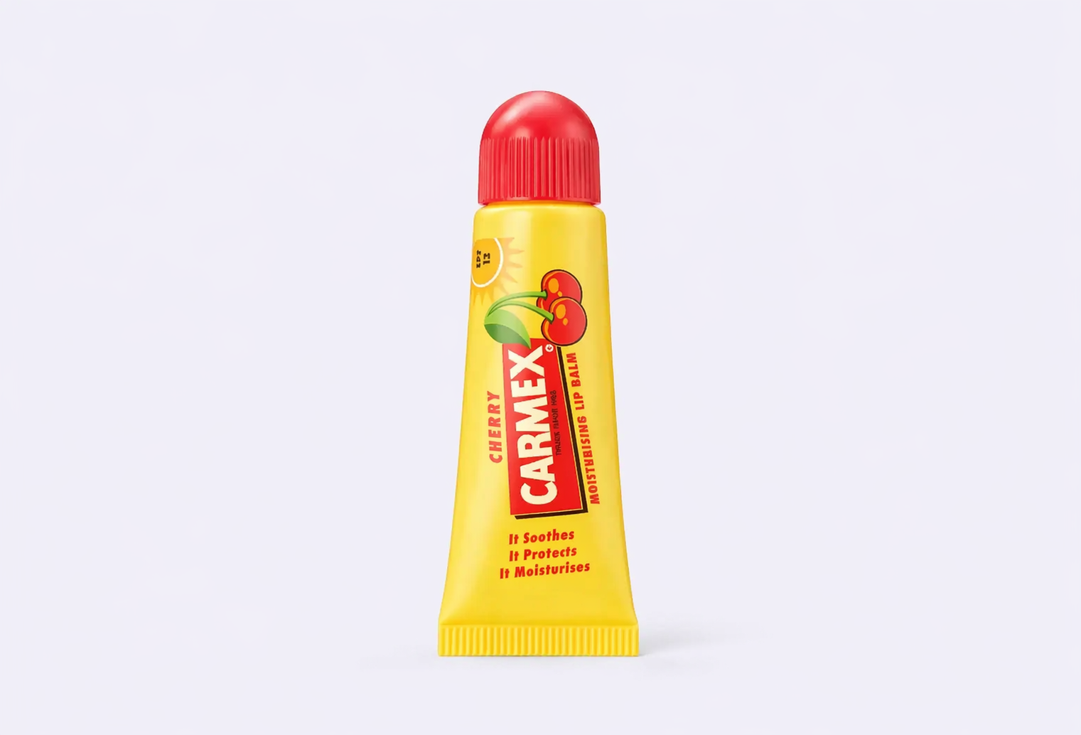 Бальзам для губ в тубе SPF15 CARMEX Cherry