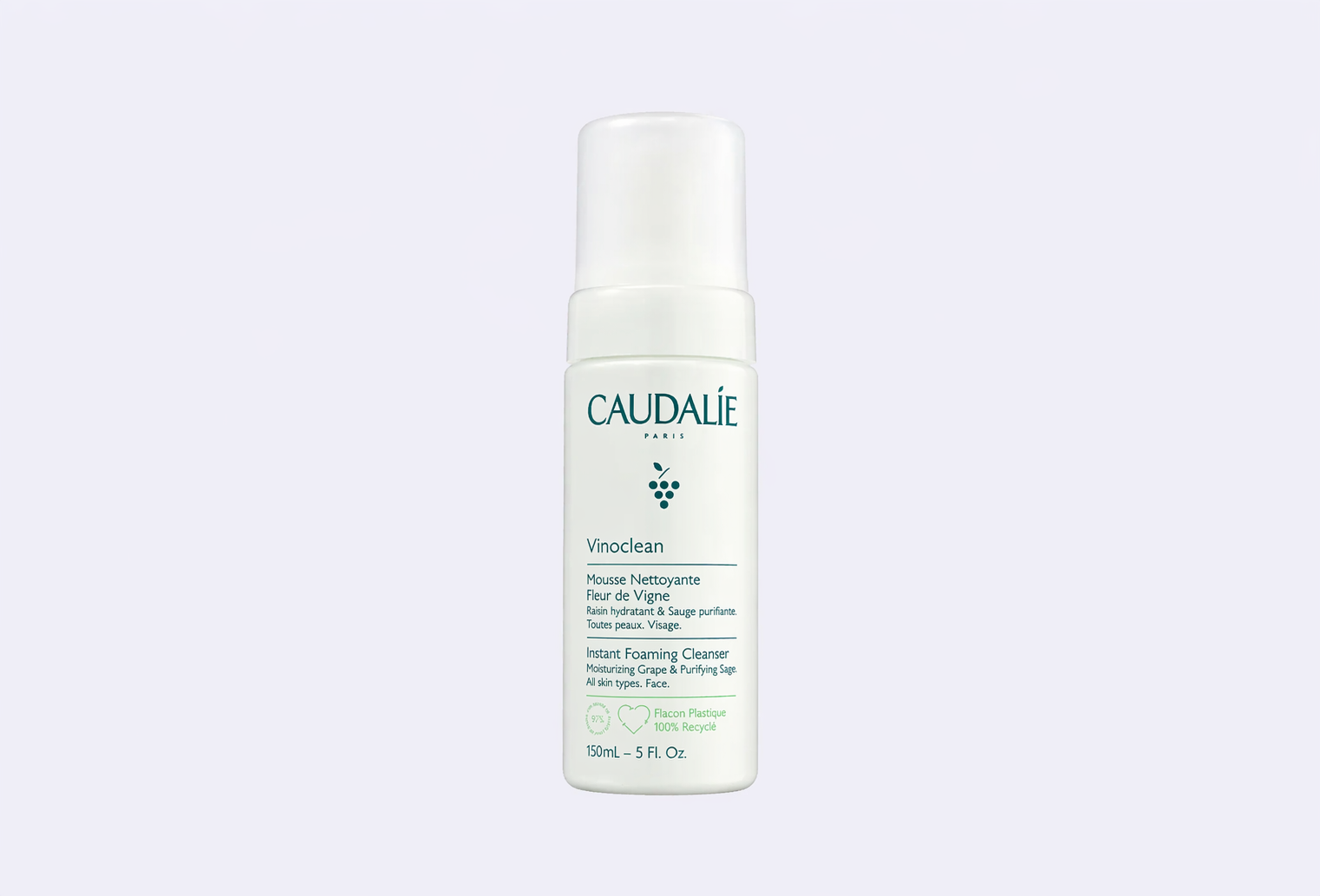 Очищающий мусс CAUDALIE Vinoclean Instant Foaming Cleanser