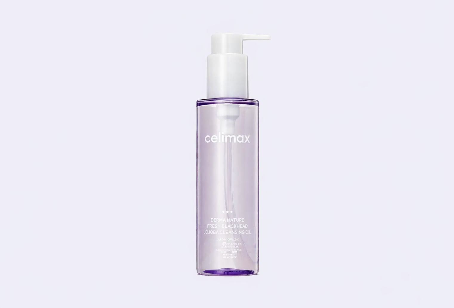 Гидрофильное масло для лица CELIMAX Derma Nature Fresh Blackhead Jojoba Cleansing Oil