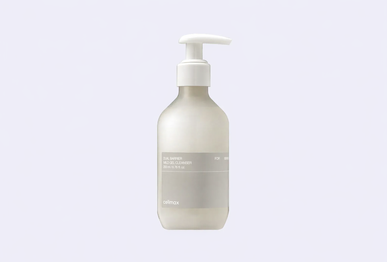 Гель для умывания CELIMAX Dual barrier mild gel cleanser