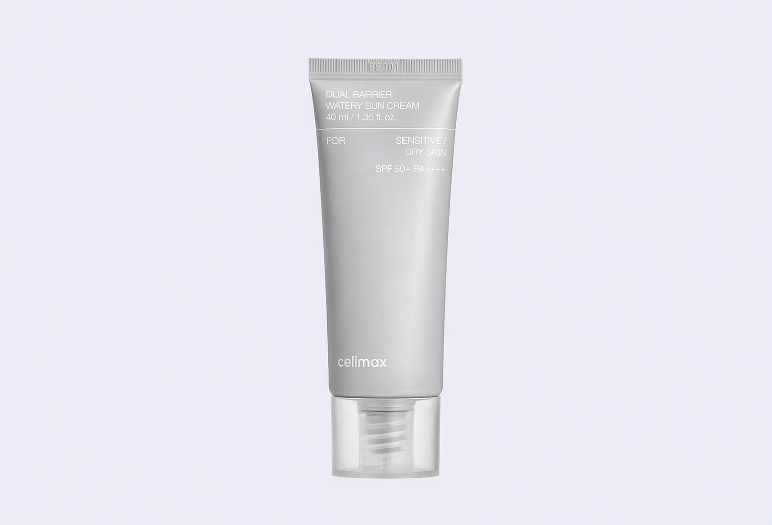 Солнцезащитный крем SPF 50+/PA++++ CELIMAX Dual Barrier Watery Sun Cream