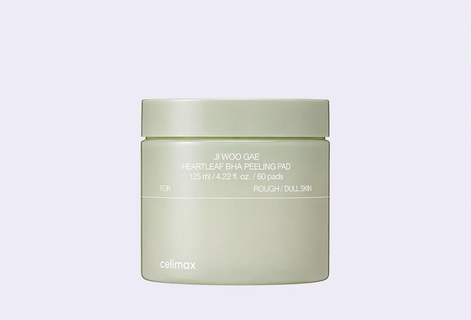 Очищающие диски для лица CELIMAX Ji Woo Gae Heartleaf BHA Peeling Pad