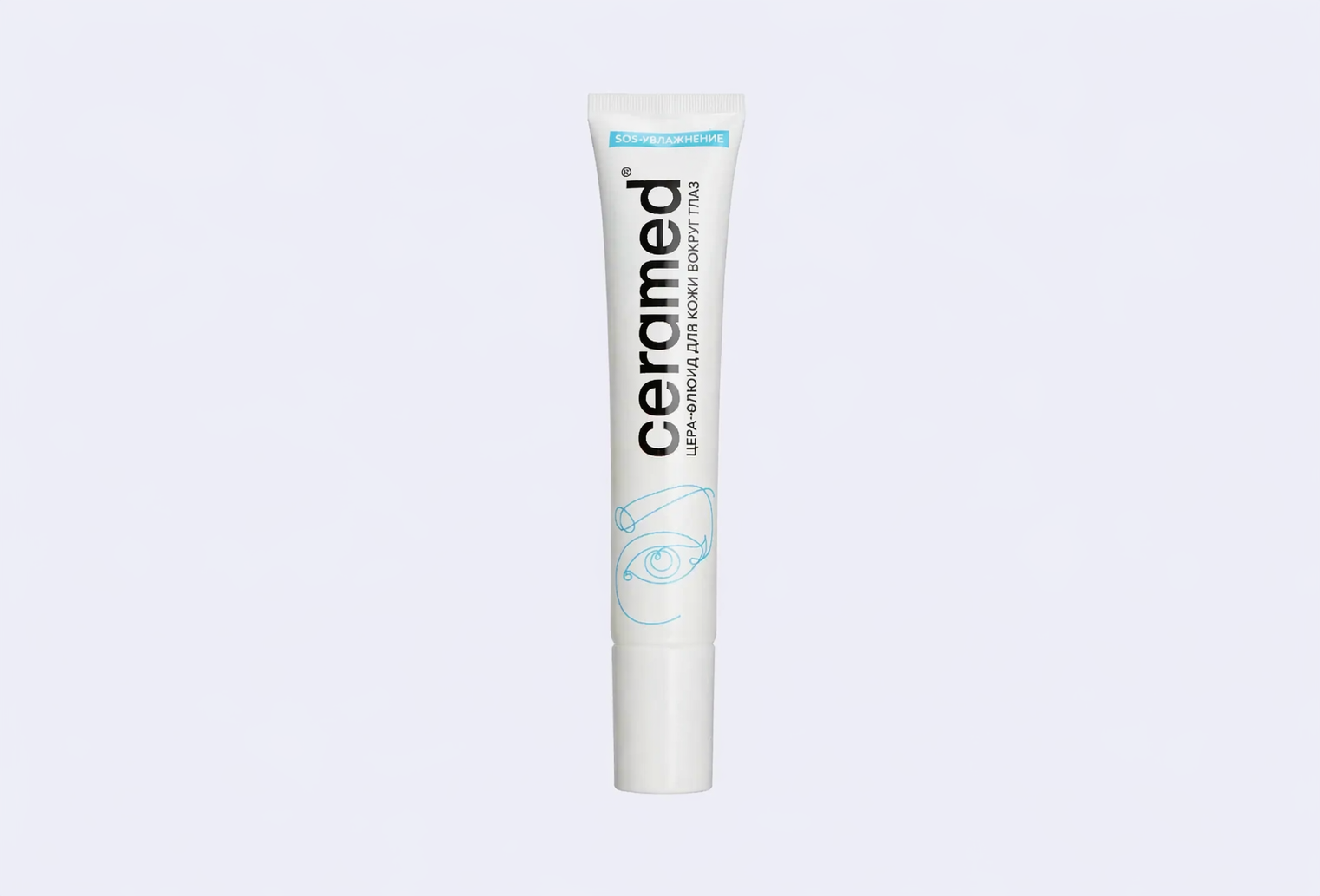 Флюид для кожи вокруг глаз CERAMED SOS-moisturizing