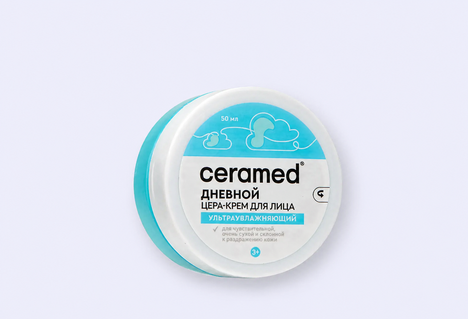 Дневной крем для лица CERAMED Baby Skin