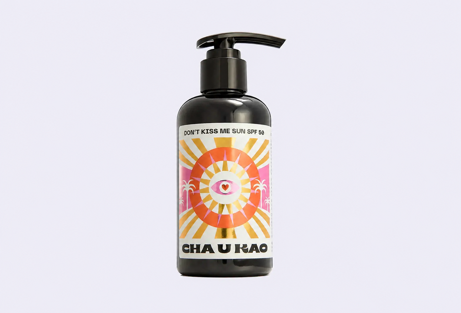 Солнцезащитный крем для лица и тела SPF 50 CHA U KAO DON'T KISS ME SUN