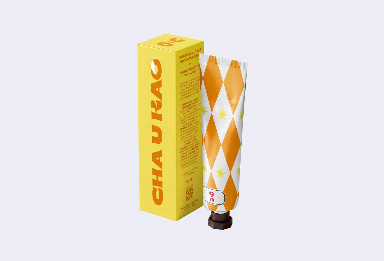 Маска для лица CHA U KAO energy booster