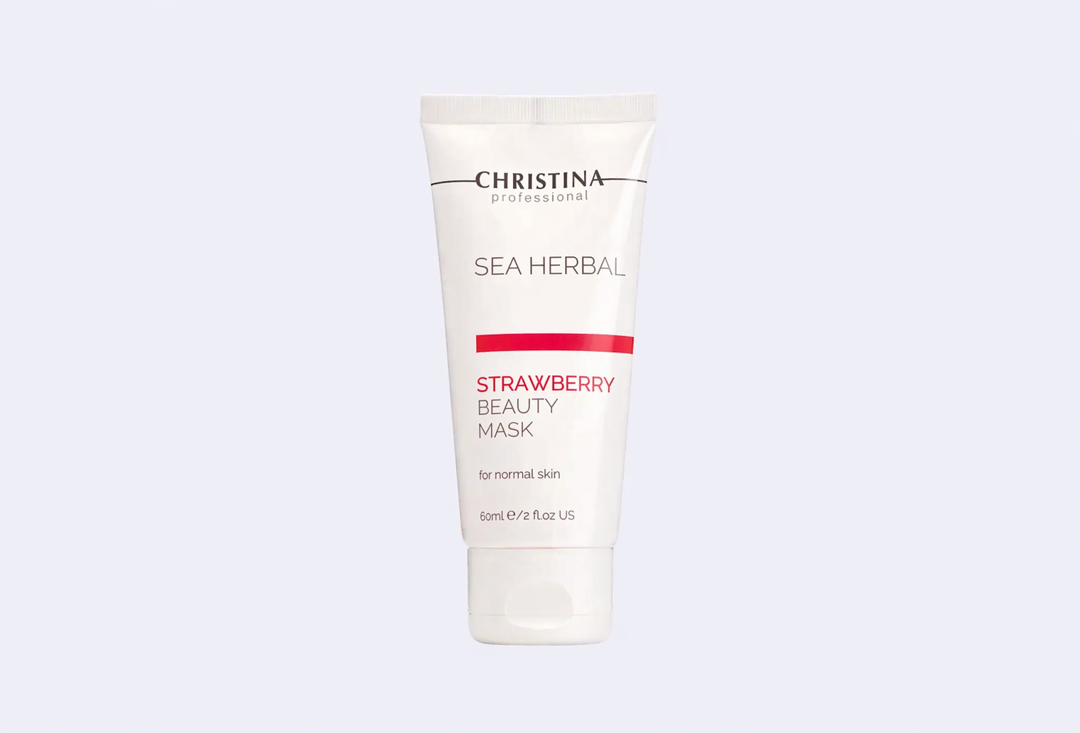 Маска красоты «Клубника» CHRISTINA Sea Herbal Beauty Mask Strawberry