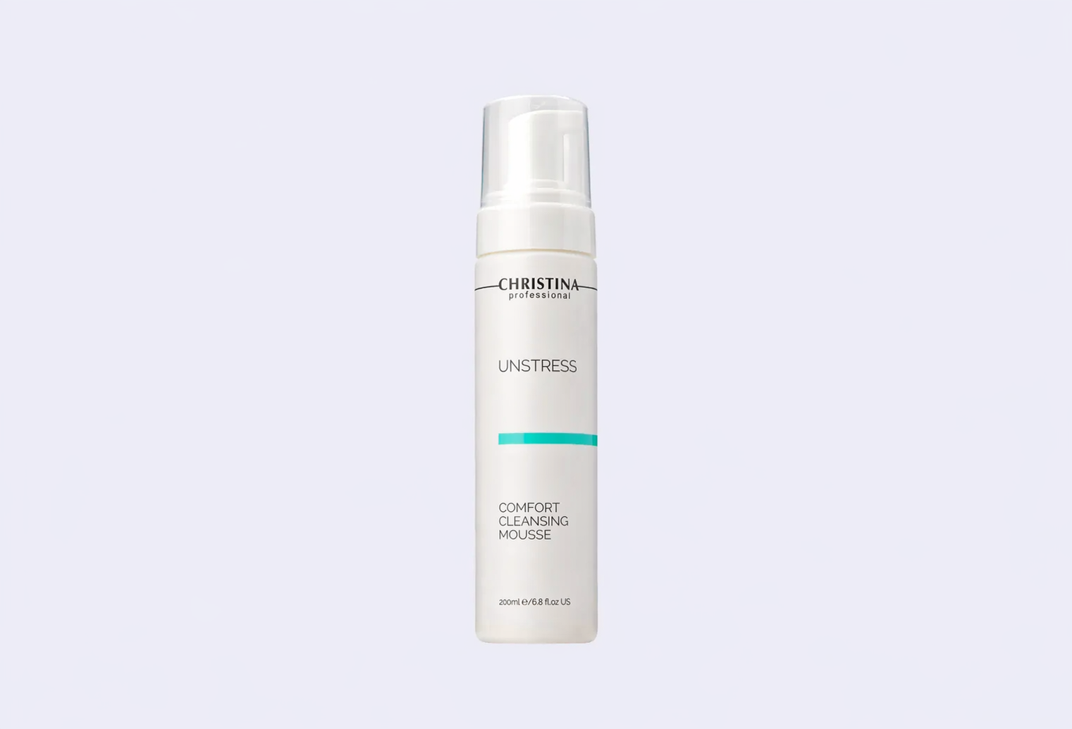 Очищающий мусс-комфорт CHRISTINA Unstress Comfort Cleansing Mousse