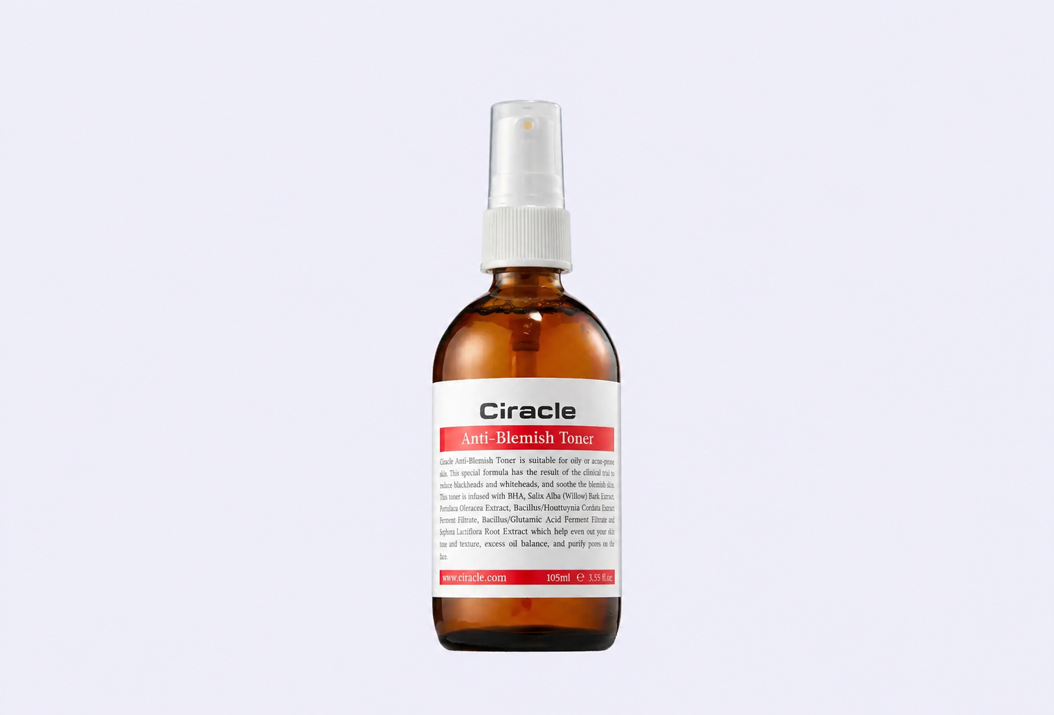 Тонер для лица CIRACLE Anti-blemish Toner