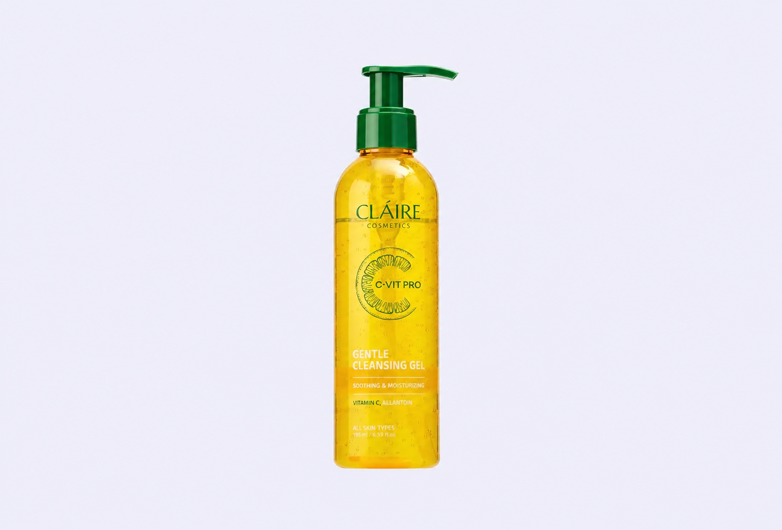 Гель для умывания CLAIRE COSMETICS C-VIT PRO