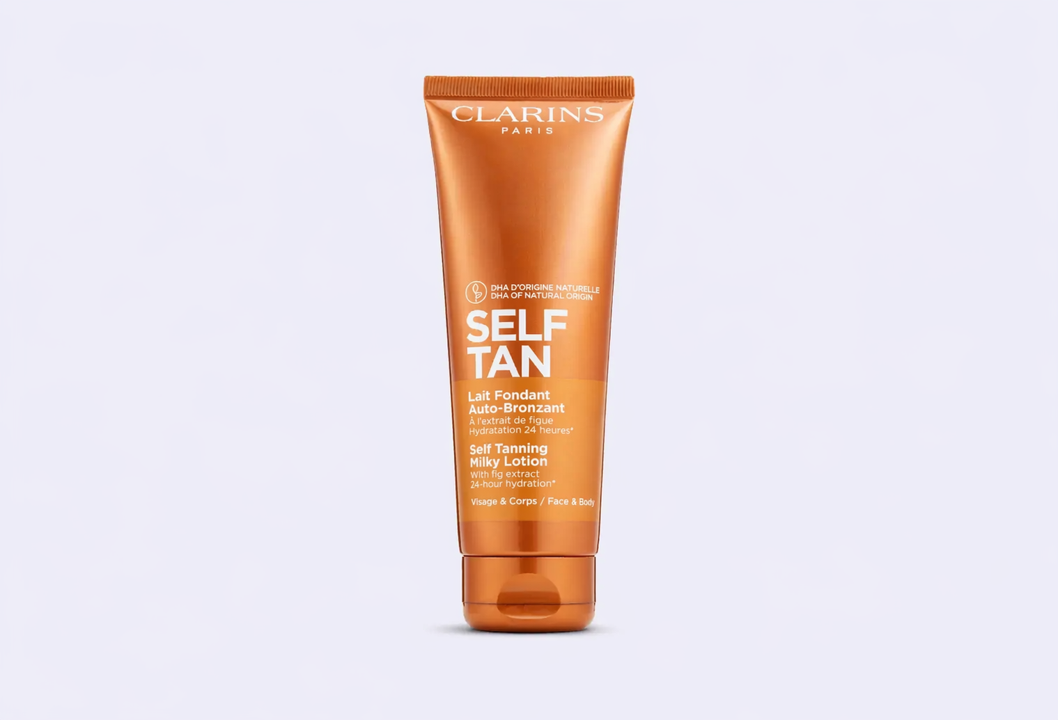 Молочко с эффектом загара для лица и тела CLARINS Lait Fondant Auto-Bronzant