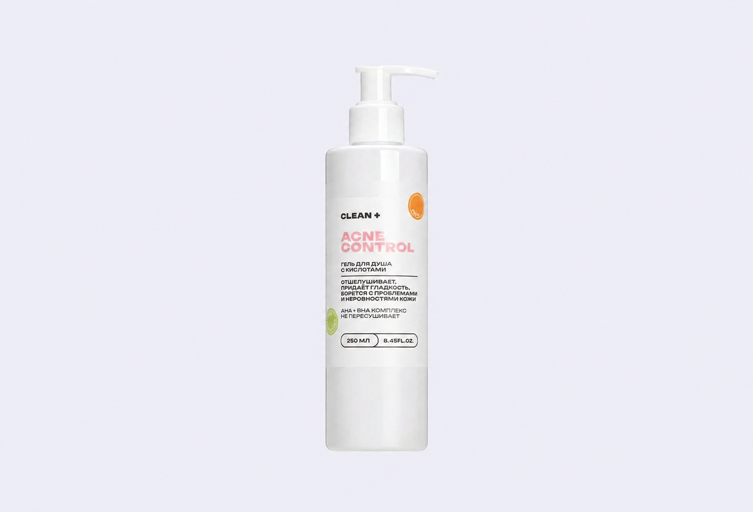 Гель для душа CLEANPLUS ACNE CONTROL