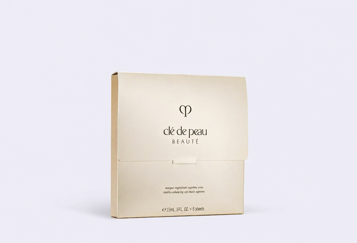 Маска для области вокруг глаз CLE DE PEAU BEAUTE VITALITY-ENHANCING EYE MASK SUPREME