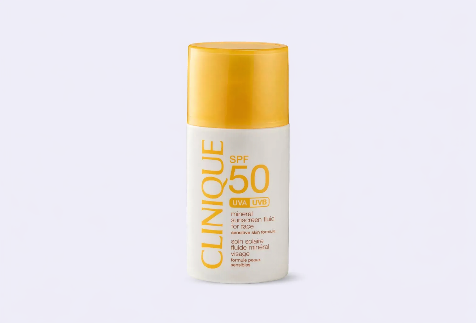Солнцезащитный минеральный флюид для лица SPF 50 CLINIQUE Mineral Sunscreen