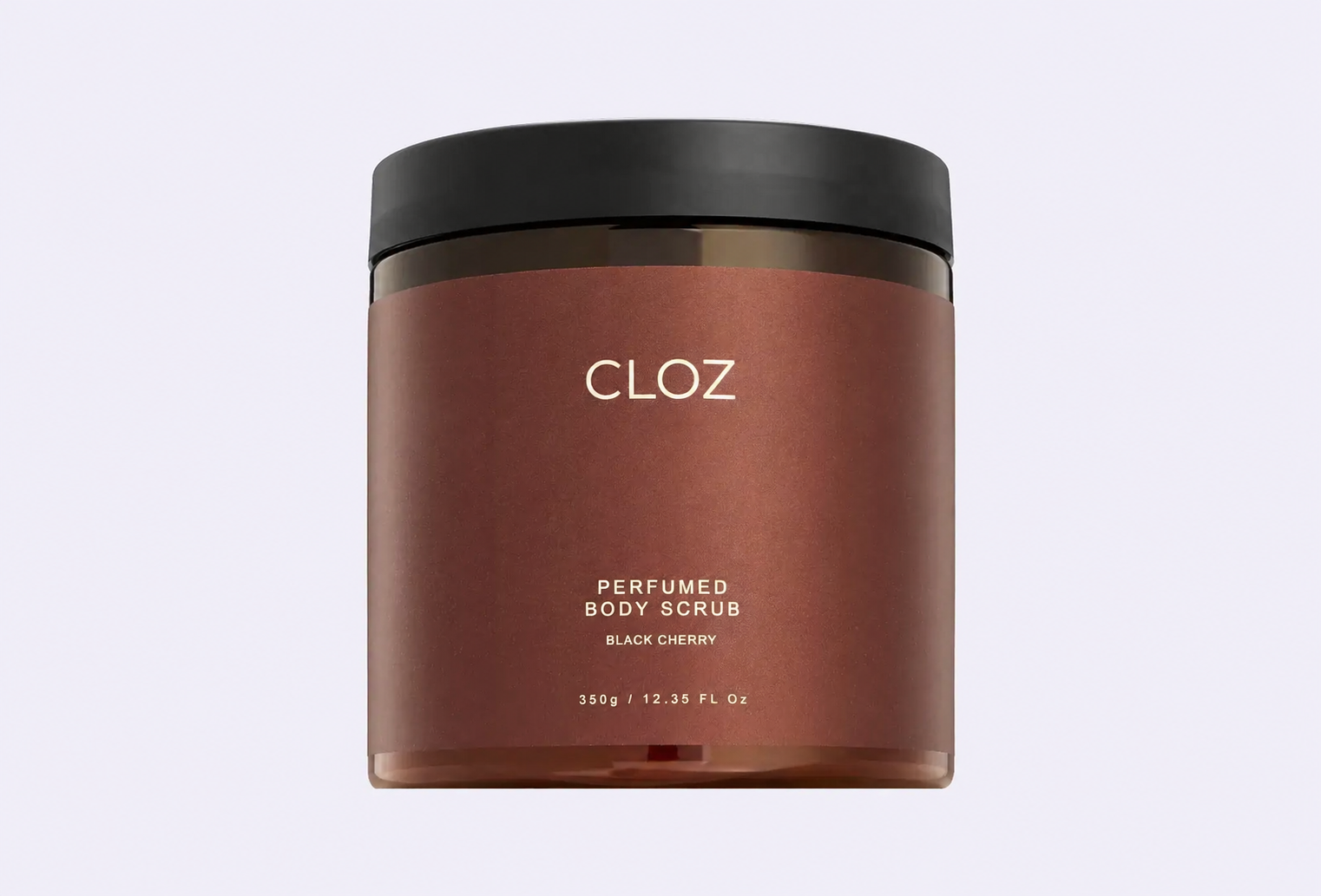 Скраб для тела CLOZ Black cherry
