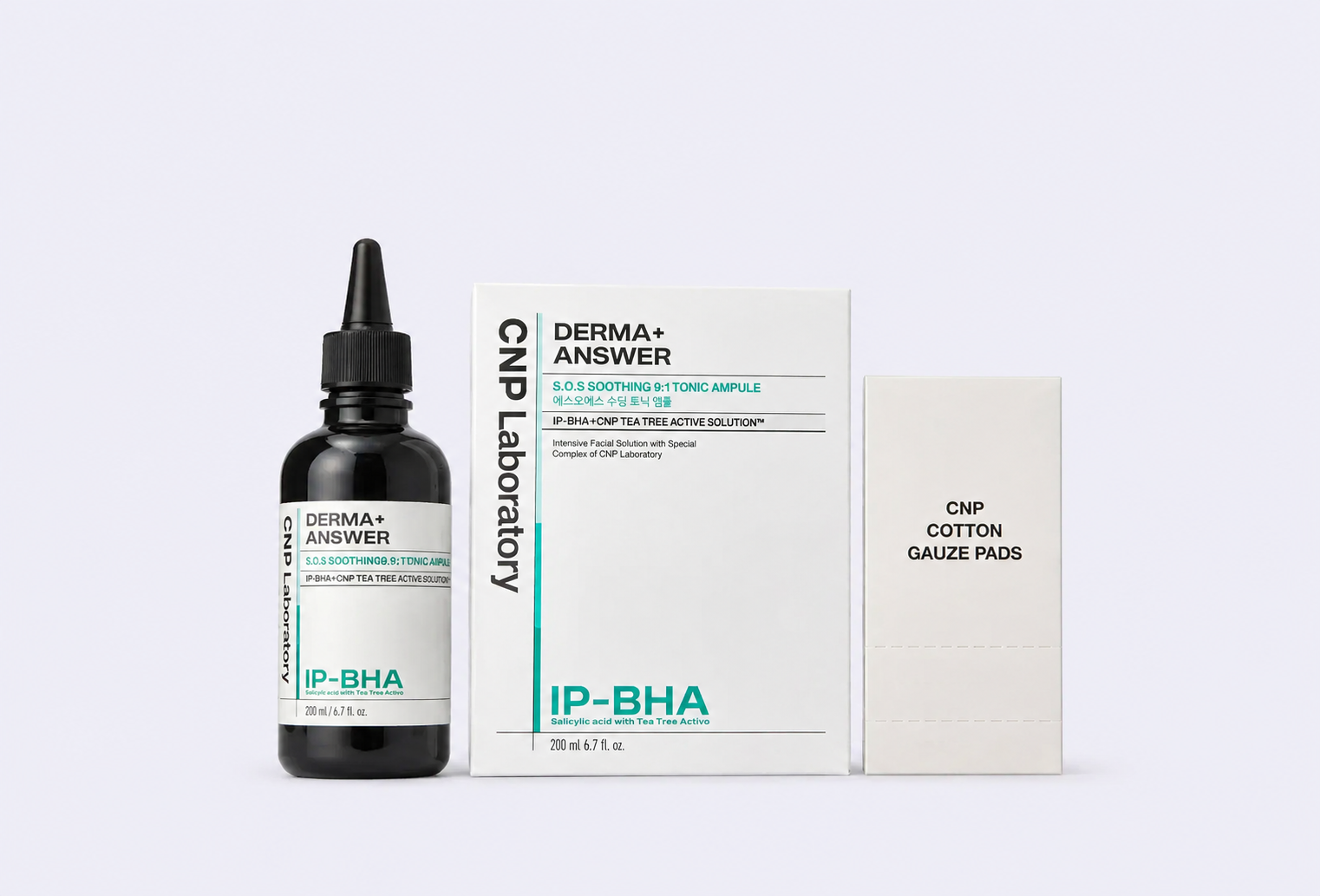 Концентрированная сыворотка для лица CNP LABORATORY Derma answer s.O.S soothing