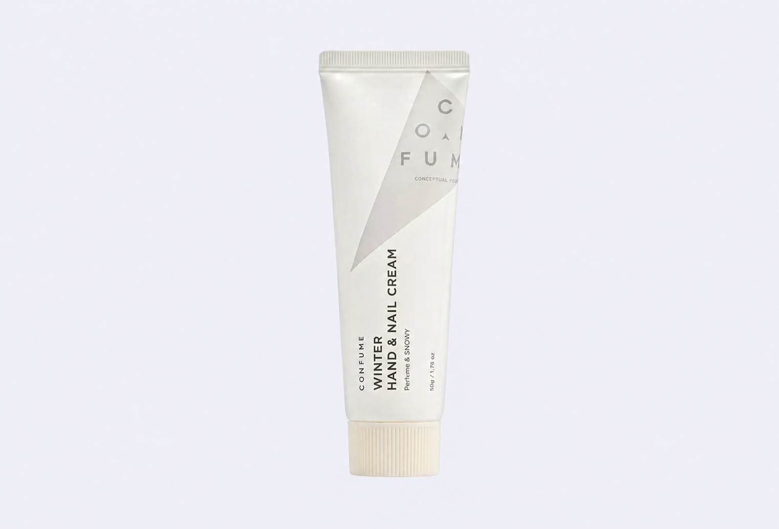 Парфюмированный крем для рук CONFUME Winter perfume snowy hand & nail cream