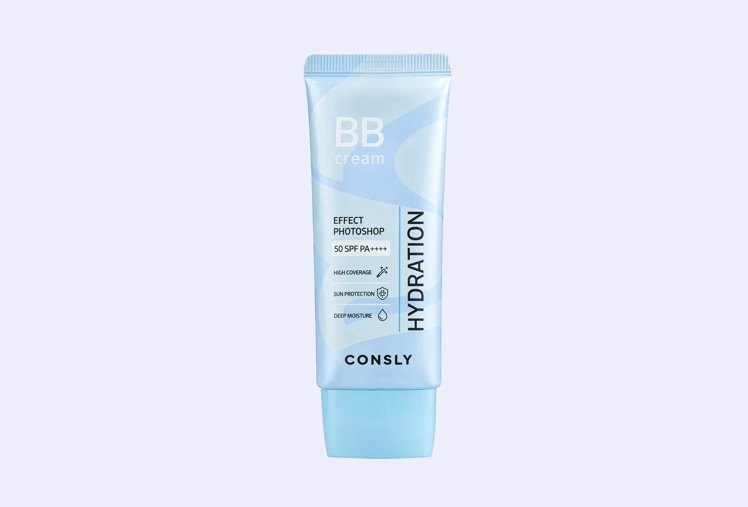 Увлажняющий BB-крем для лица SPF50/PA++++ CONSLY С эффектом фотошопа