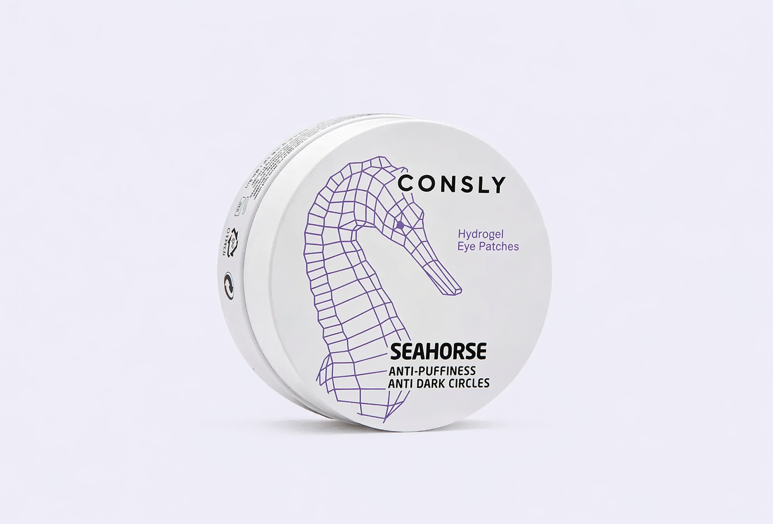 Гидрогелевые патчи CONSLY Hydrogel Seahorse Eye Patches