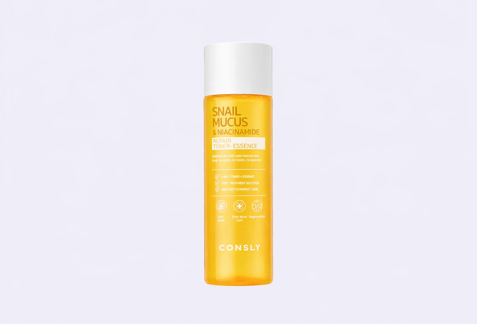 Тонер-эссенция CONSLY Snail Mucus & Niacinamide