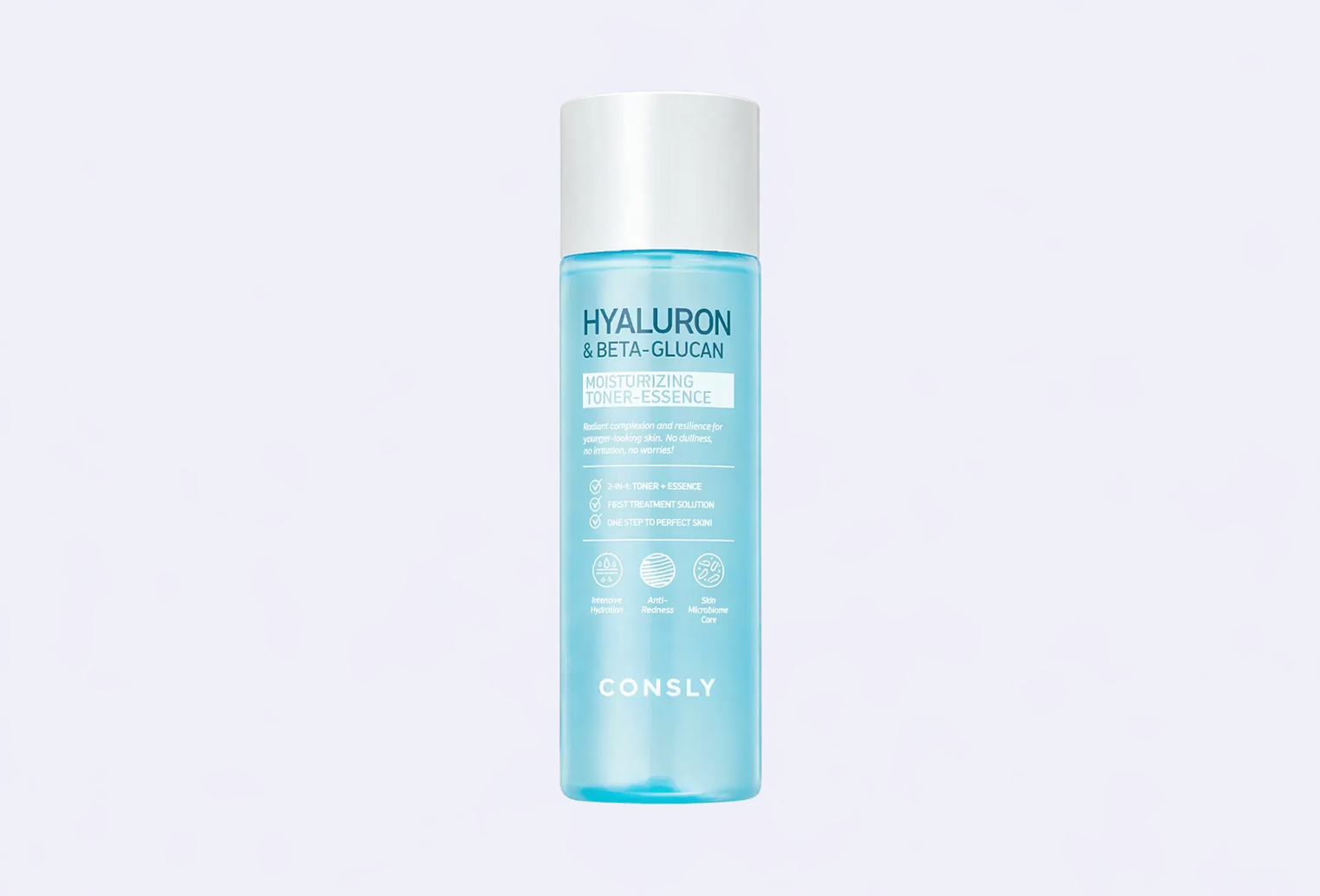 Тонер-эссенция CONSLY Hyaluronic Acid & Beta-Glucan