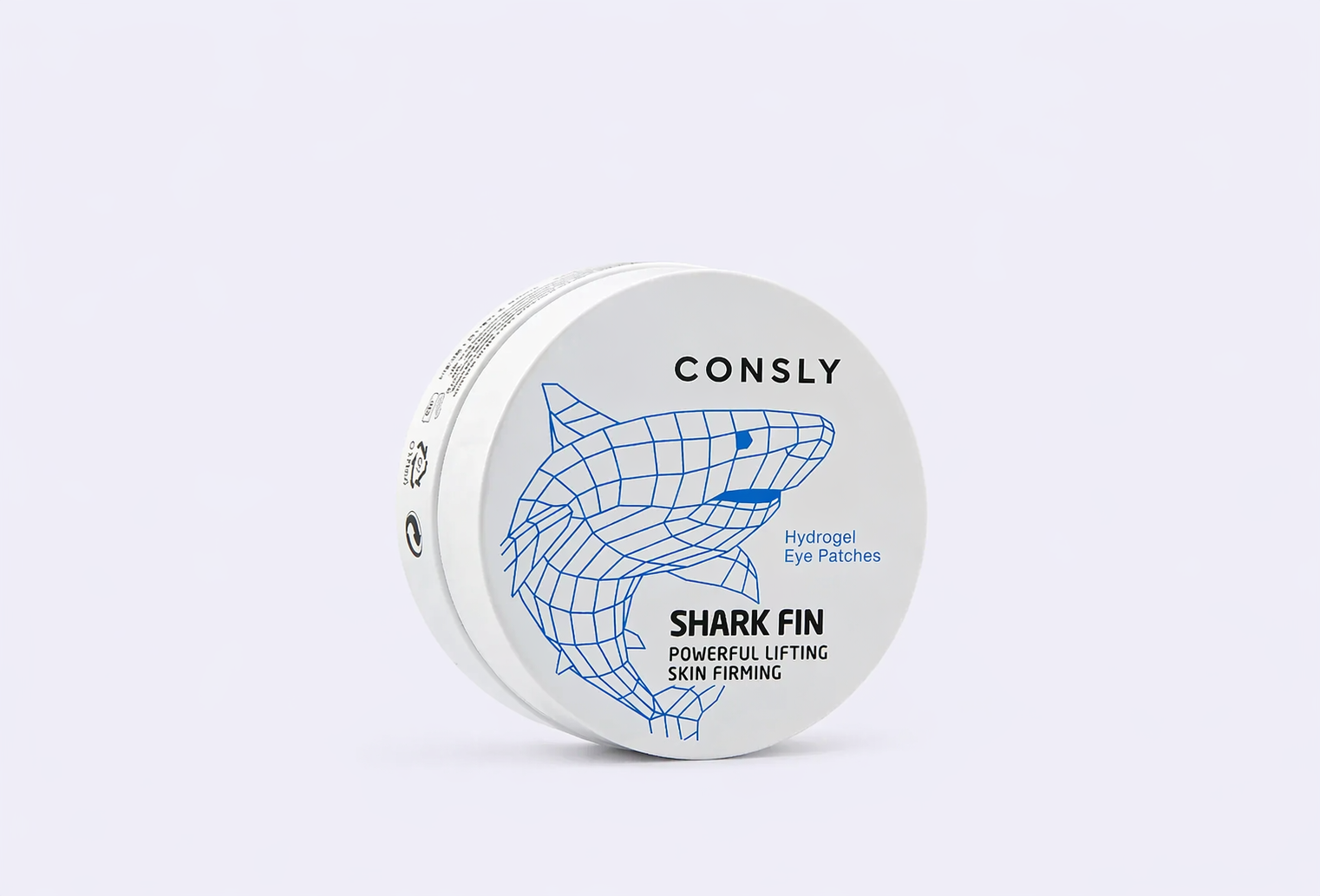 Гидрогелевые патчи CONSLY Hydrogel Shark Fin Eye Patches