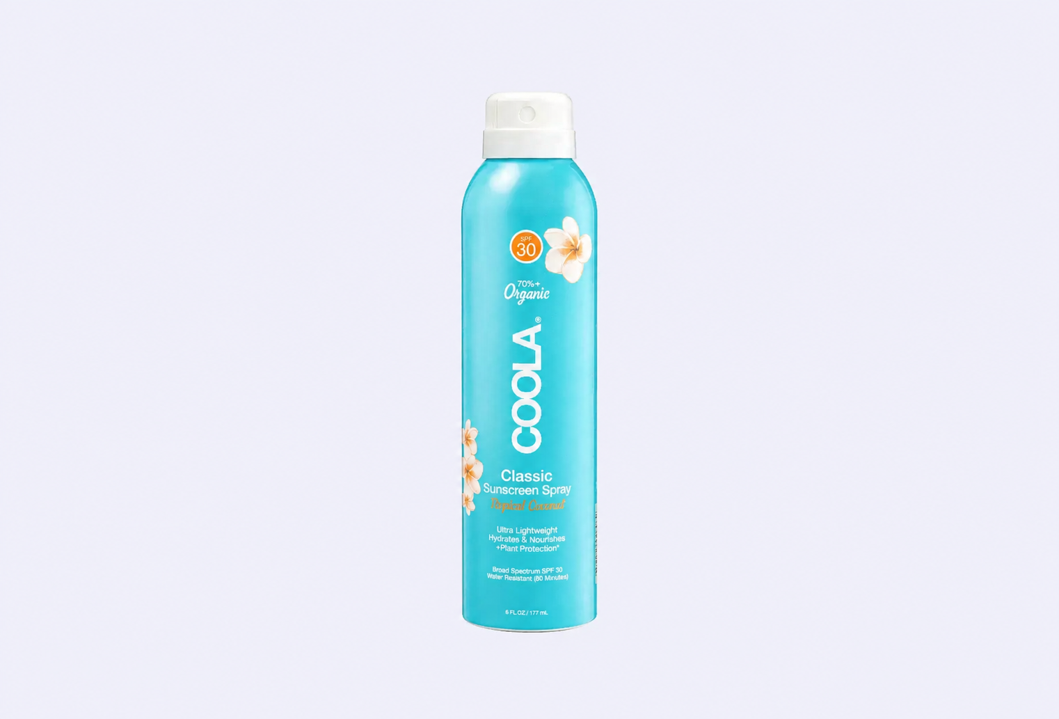 Солнцезащитный спрей для тела SPF30 COOLA Classic Sunscreen Spray Tropical Coconut