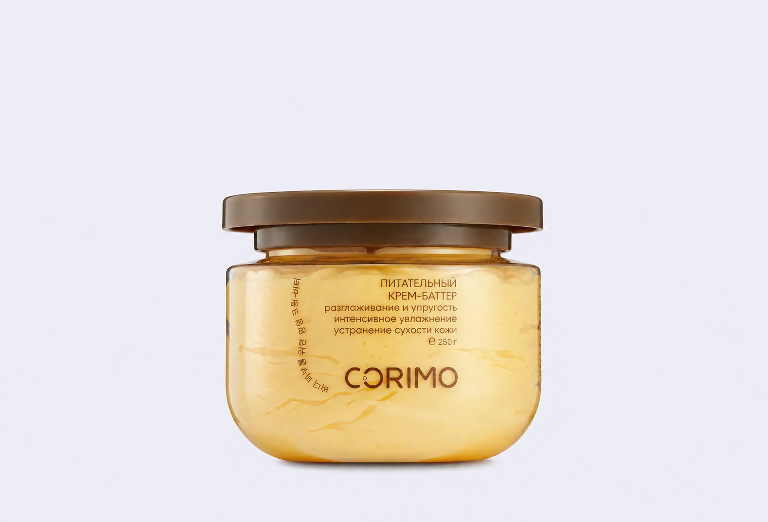 Крем-баттер для тела CORIMO mango seed oil and sea buckthorn