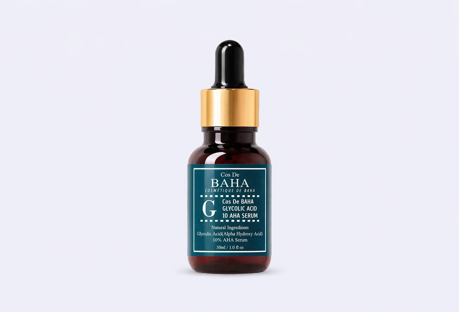 Сыворотка для лица COS DE BAHA Glycolic Serum