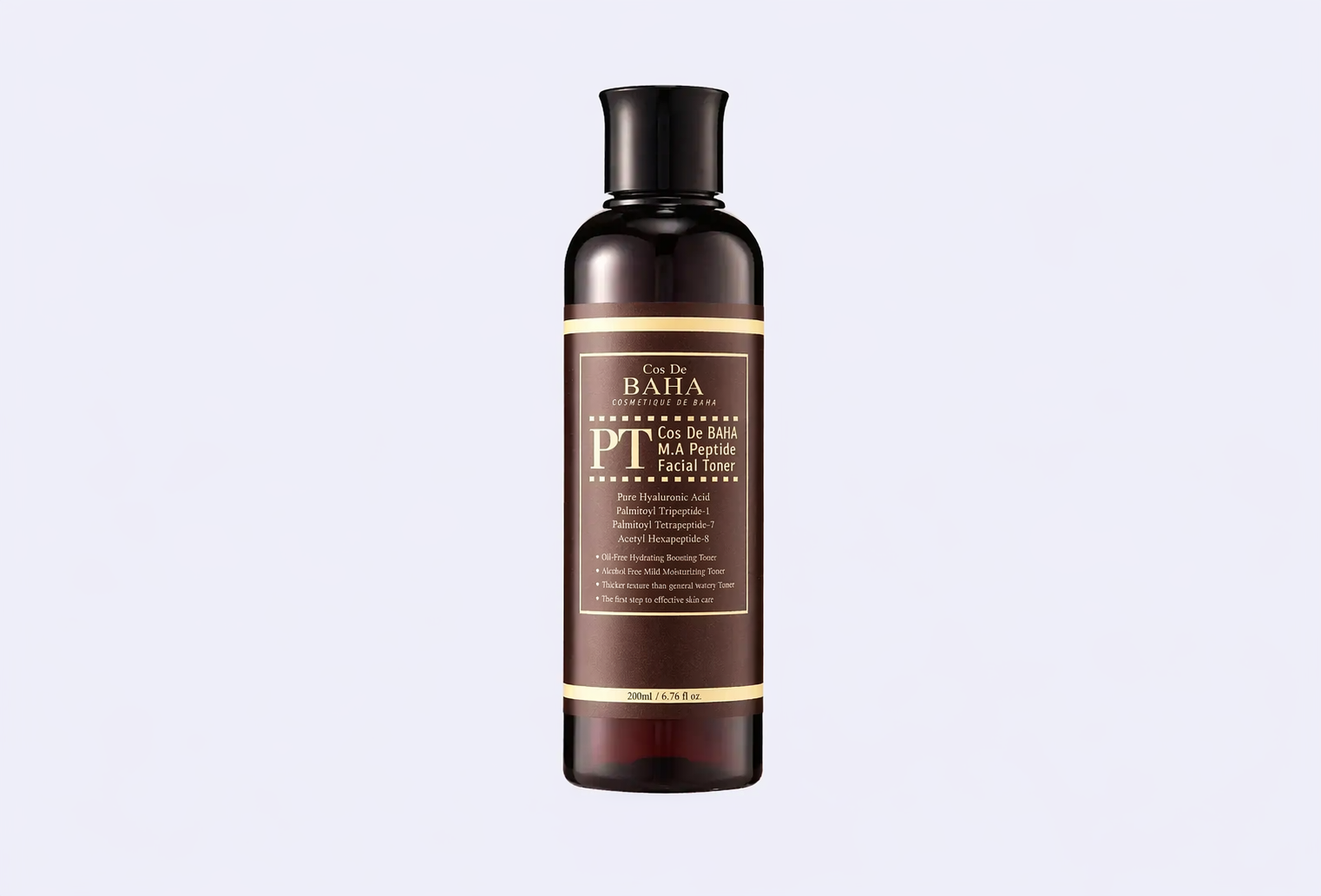 Тонер для лица COS DE BAHA Peptide Toner