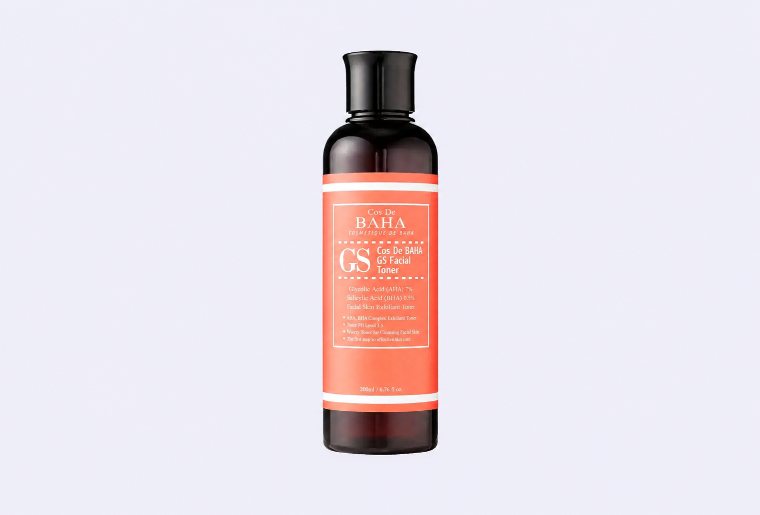 Тонер для лица COS DE BAHA AHA/BHA GS Toner