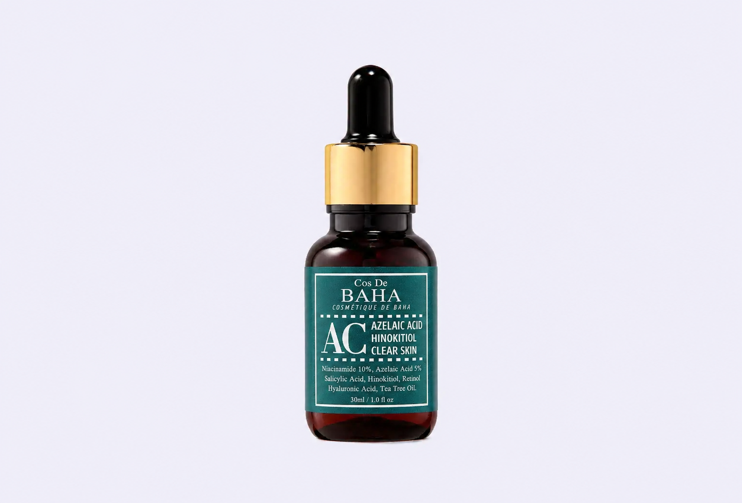 Cыворотка для лица COS DE BAHA Clearing Serum