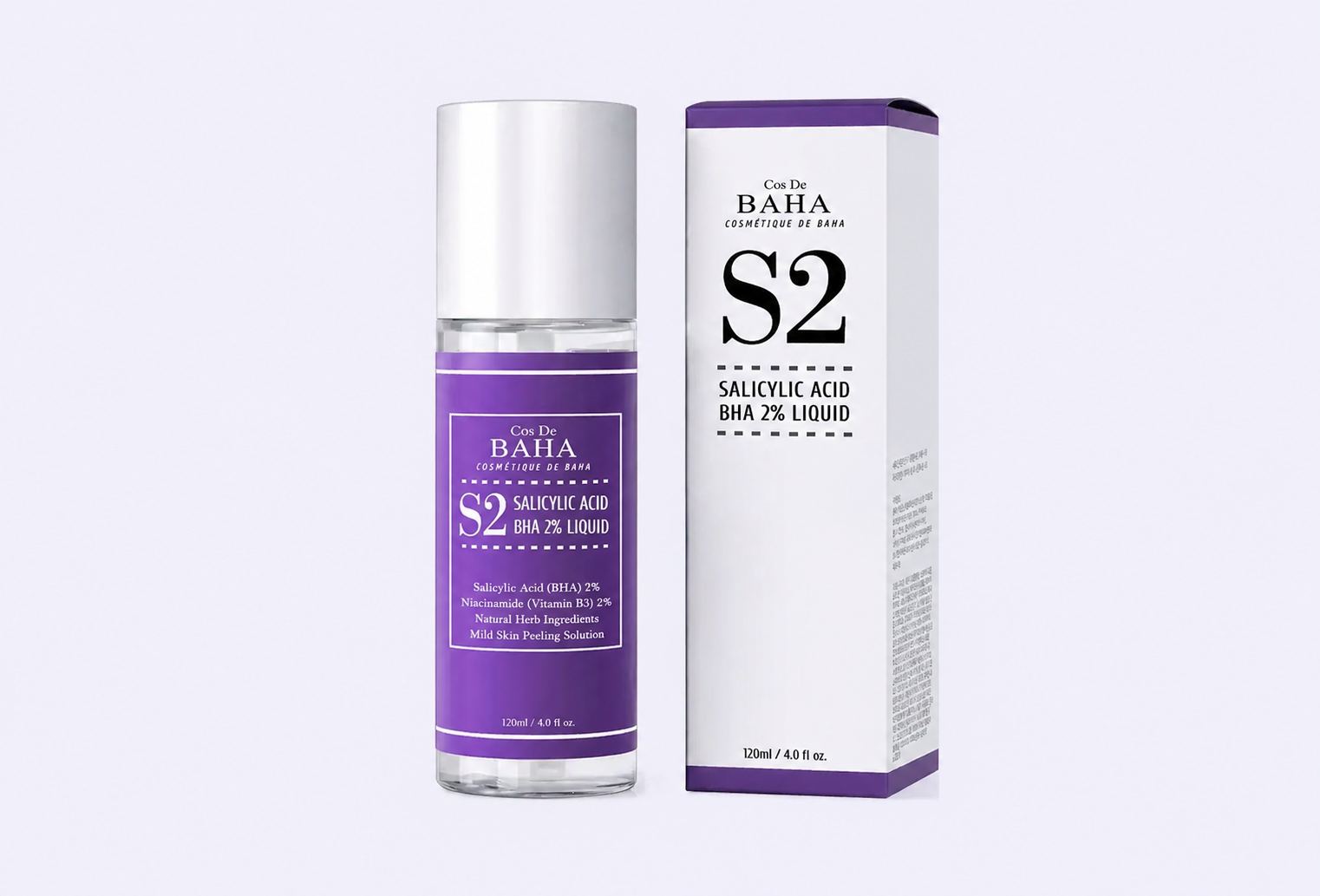 Тоник для лица COS DE BAHA Salicylic Acid 2% Liquid