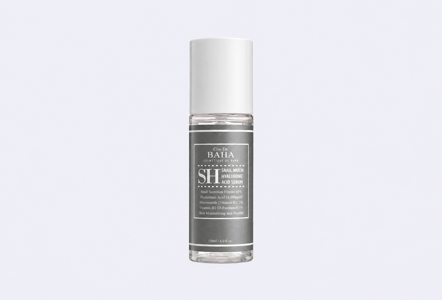 Сыворотка для лица COS DE BAHA Snail Serum