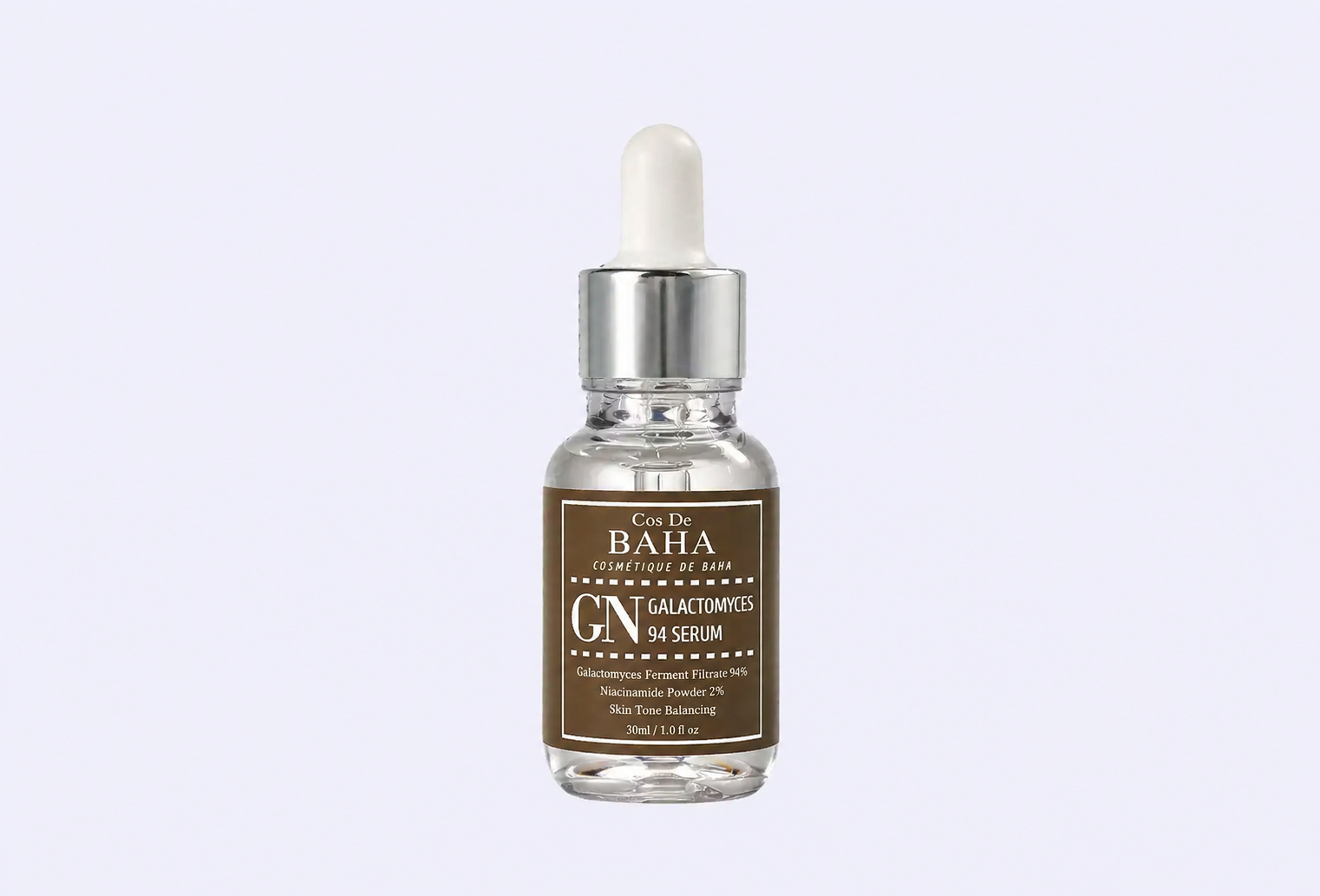 Сыворотка для лица COS DE BAHA Galactomyces Serum