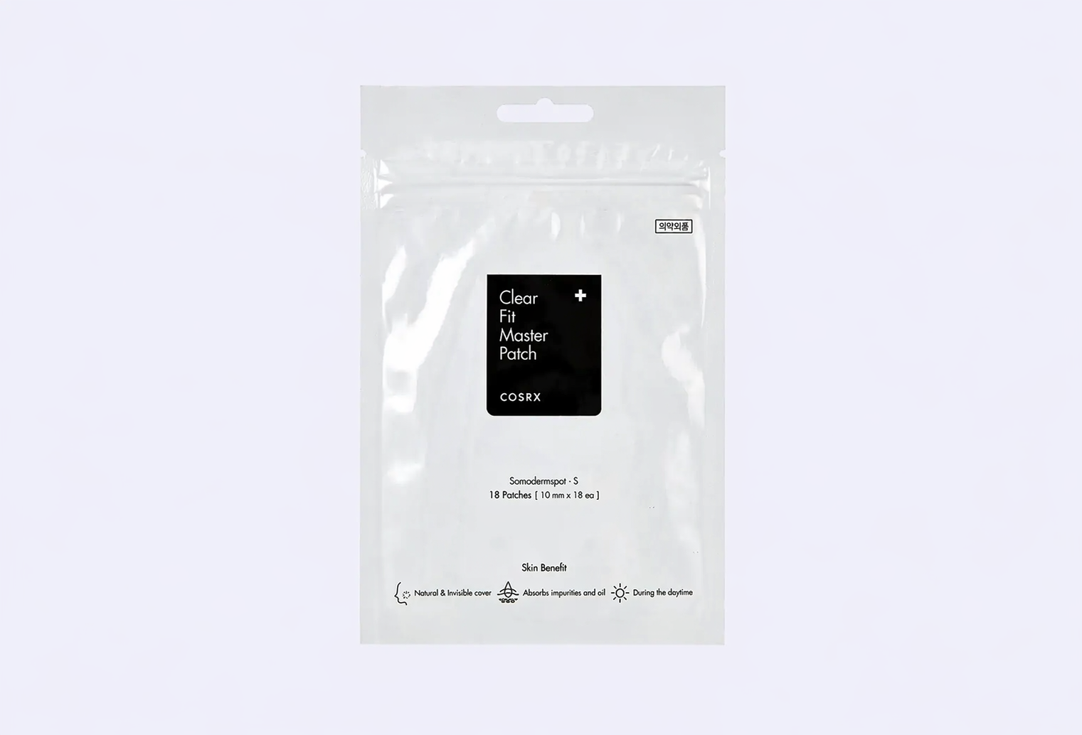 Ультратонкие патчи COSRX Clear Fit Master Patch