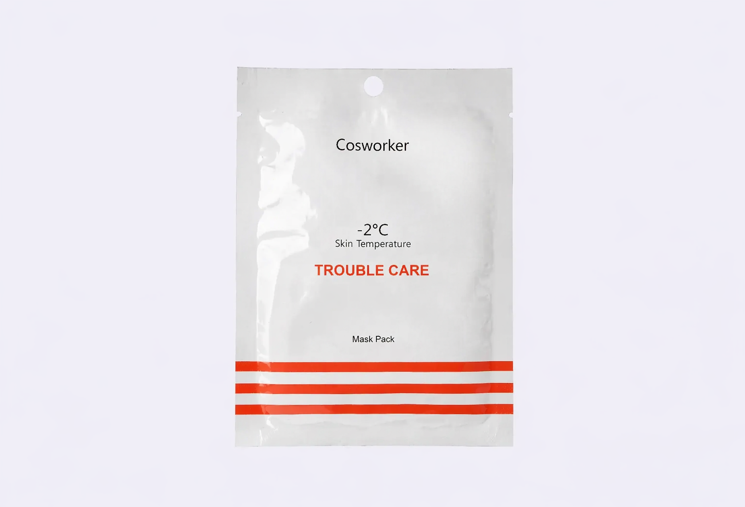 Маска на тканевой основе COSWORKER Trouble Care Mask Pack