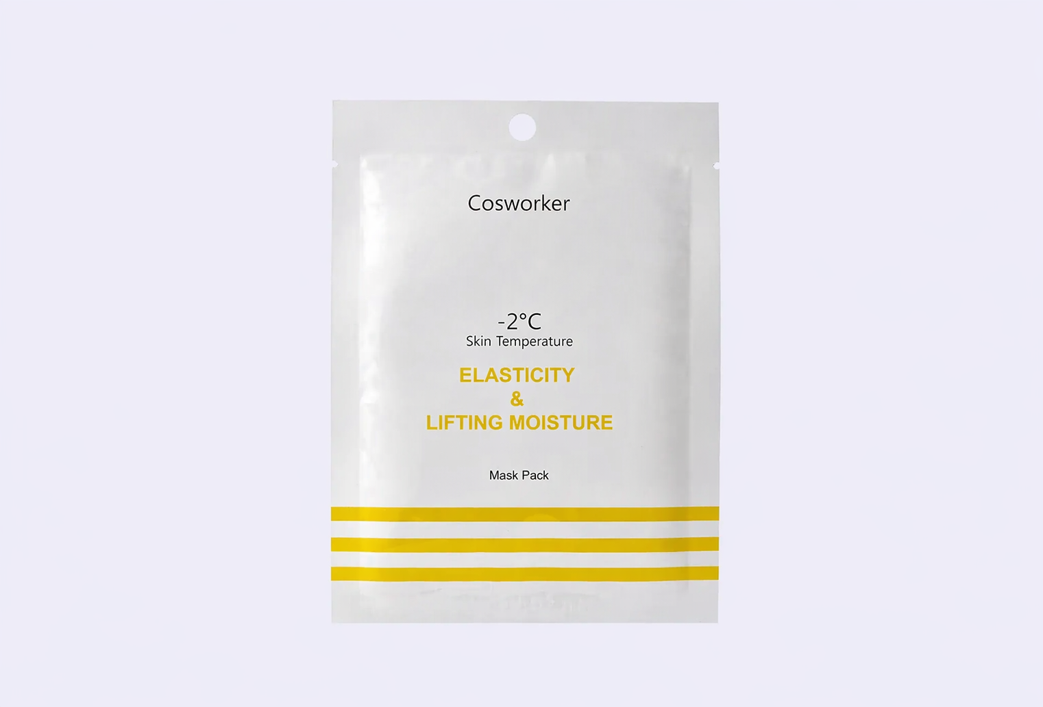 Маска на тканевой основе COSWORKER Elasticity & lifting Moisture Mask Pack